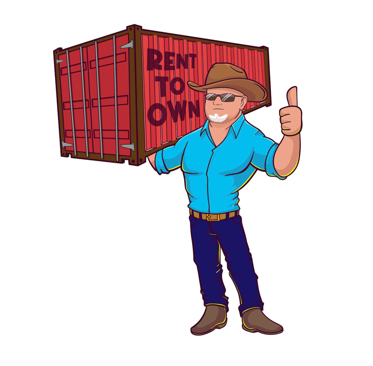 rent-to-own storage containers